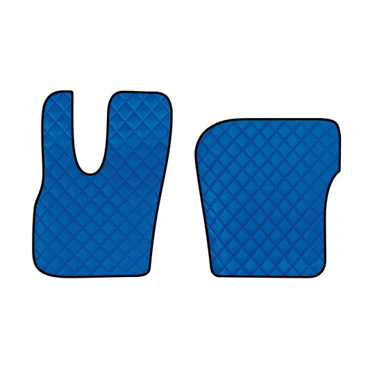 95918 - Coppia tappeti in Skeentex - Blu - compatibile per Daf XF (06/21>)