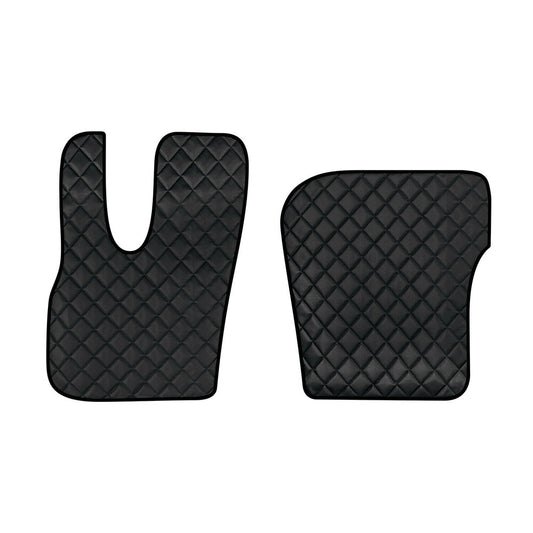 95919 - Coppia tappeti in Skeentex - Nero - compatibile per Daf XF (06/21>)