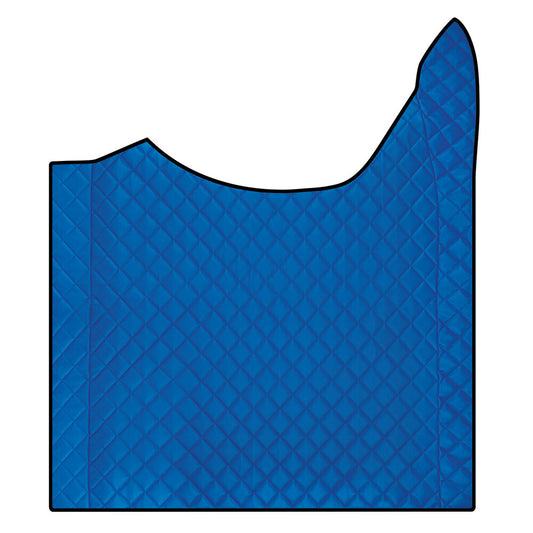 95930 - Tappeto centrale in Skeentex - Blu - compatibile per Daf XG (06/21>) sedile pass. pieghevole, sedile pass. pneumatico - Daf XG+ (06/21>) sedile pass. pieghevole, sedile pass. pneumatico