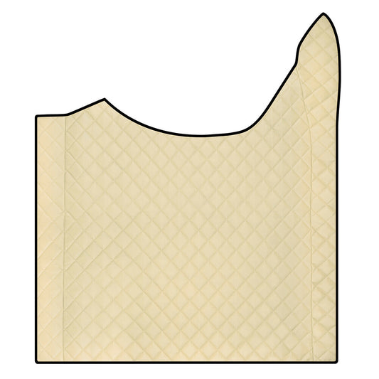 95933 - Tappeto centrale in Skeentex - Panna - compatibile per Daf XG (06/21>) sedile pass. pieghevole, sedile pass. pneumatico - Daf XG+ (06/21>) sedile pass. pieghevole, sedile pass. pneumatico