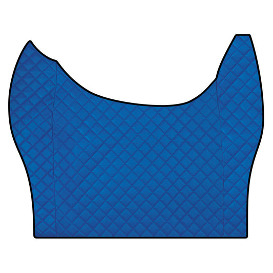 95934 - Tappeto centrale in Skeentex - Blu - compatibile per Daf XF (06/21>)