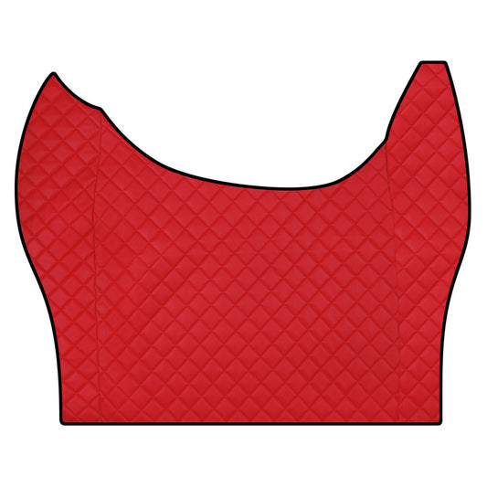 95936 - Tappeto centrale in Skeentex - Rosso - compatibile per Daf XF (06/21>)