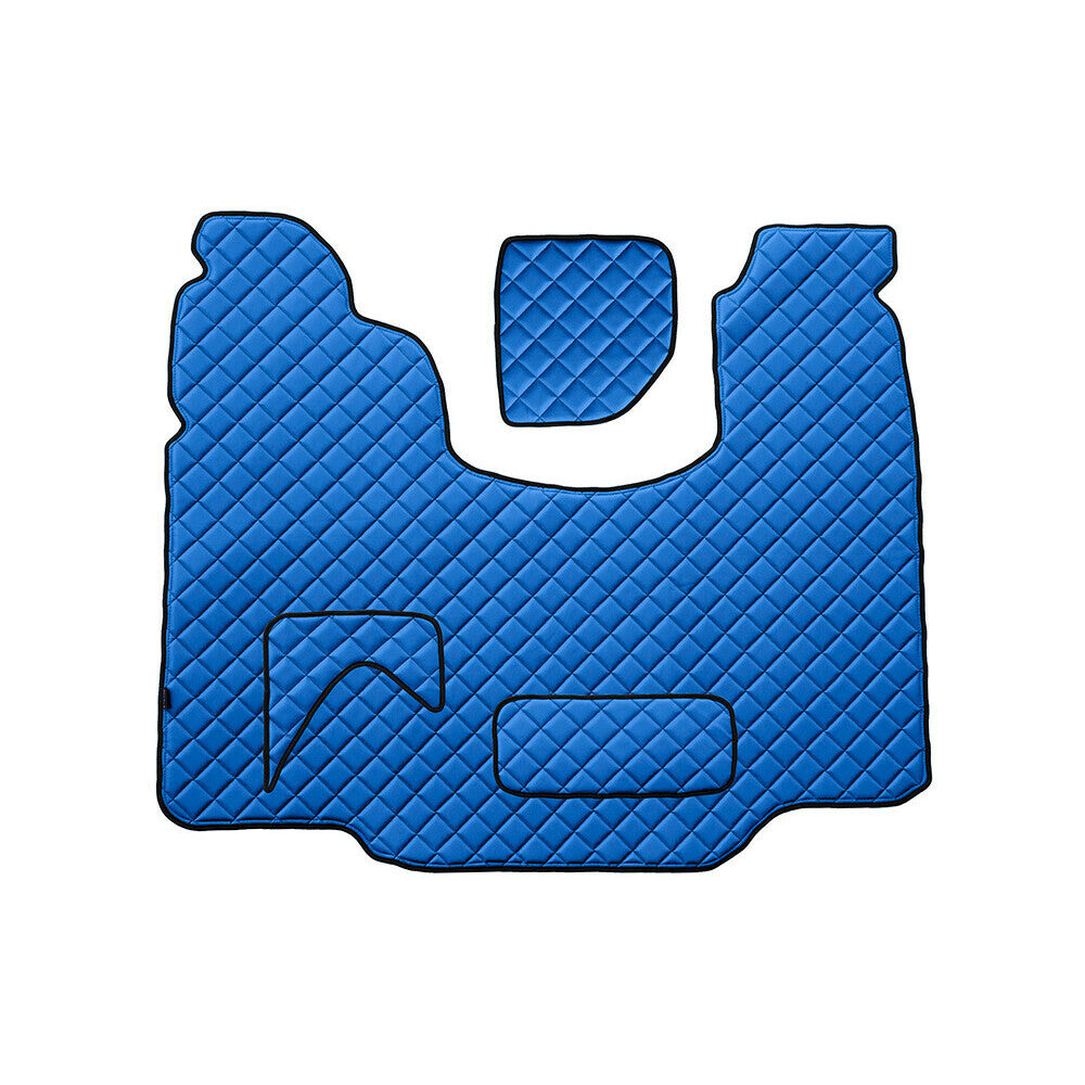 95949 - Tappeto centrale in Skeentex - Blu - compatibile per Scania G Serie 5 (03/04>08/09) automatico - Scania G Serie 6 (09/09>08/13) automatico - Scania G Serie 6 - Streamline (09/13>12/17) automatico