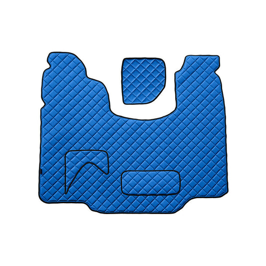 95949 - Tappeto centrale in Skeentex - Blu - compatibile per Scania G Serie 5 (03/04>08/09) automatico - Scania G Serie 6 (09/09>08/13) automatico - Scania G Serie 6 - Streamline (09/13>12/17) automatico