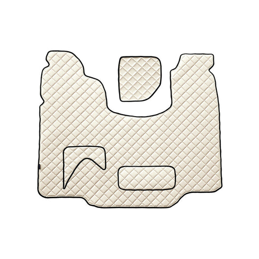 95952 - Tappeto centrale in Skeentex - Panna - compatibile per Scania G Serie 5 (03/04>08/09) automatico - Scania G Serie 6 (09/09>08/13) automatico - Scania G Serie 6 - Streamline (09/13>12/17) automatico