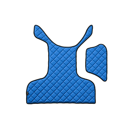 95955 - Tappeto centrale in Skeentex - Blu - compatibile per Volvo FM (03/13>10/21)