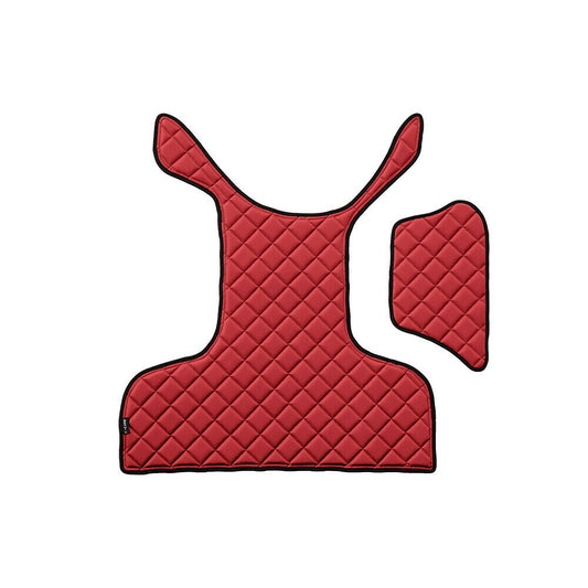 95957 - Tappeto centrale in Skeentex - Rosso - compatibile per Volvo FM (03/13>10/21)