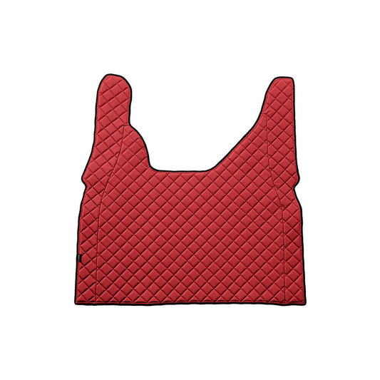 95969 - Tappeto centrale in Skeentex - Rosso - compatibile per Ford F-Max (10/18>)