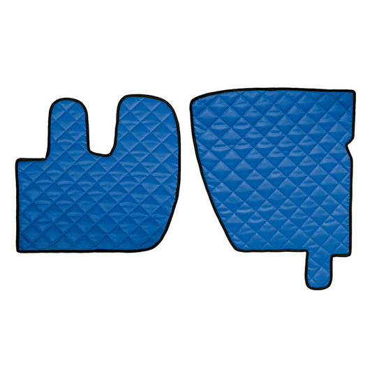 96152 - Coppia tappeti in Skeentex - Blu - compatibile per Renault Premium 2 (09/05>12/13)