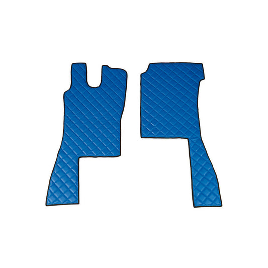 96164 - Coppia tappeti in Skeentex - Blu - compatibile per Scania L Serie 4 (02/95>09/04)