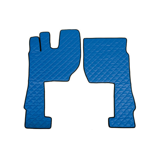96188 - Coppia tappeti in Skeentex - Blu - compatibile per Volvo FH Serie 5 (06/21>) automatico, manuale - Volvo FH Serie 4 (09/12>05/21) automatico, manuale