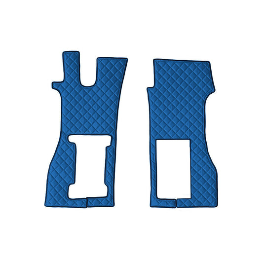 96194 - Coppia tappeti in Skeentex - Blu - compatibile per Scania R Serie 7 - New Generation (11/16>) sedile pass. pneumatico