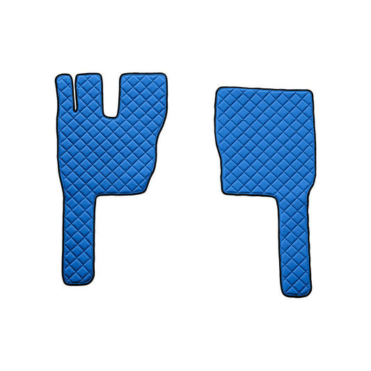 96242 - Coppia tappeti in Skeentex - Blu - compatibile per Volvo FM (03/13>10/21)