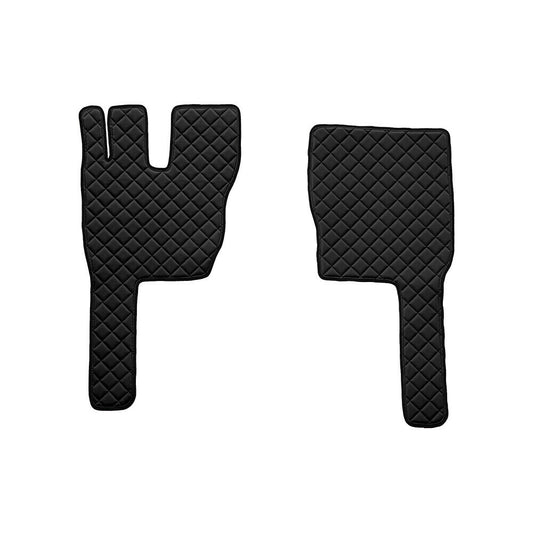 96243 - Coppia tappeti in Skeentex - Nero - compatibile per Volvo FM (03/13>10/21)