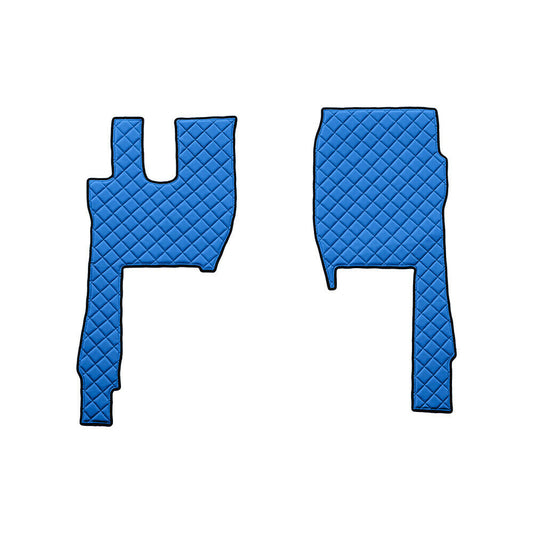96246 - Coppia tappeti in Skeentex - Blu - compatibile per Ford F-Max (10/18>)
