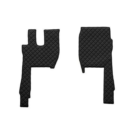 96247 - Coppia tappeti in Skeentex - Nero - compatibile per Ford F-Max (10/18>)