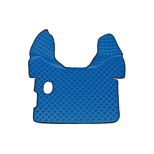 96288 - Tappeto centrale in Skeentex - Blu - compatibile per Daf XF 105 (02/04>12/14) manuale, senza Webasto - Daf XF 106 (10/12>05/21) manuale, senza Webasto