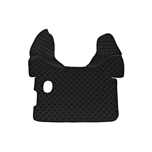 96289 - Tappeto centrale in Skeentex - Nero - compatibile per Daf XF 105 (02/04>12/14) manuale, senza Webasto - Daf XF 106 (10/12>05/21) manuale, senza Webasto