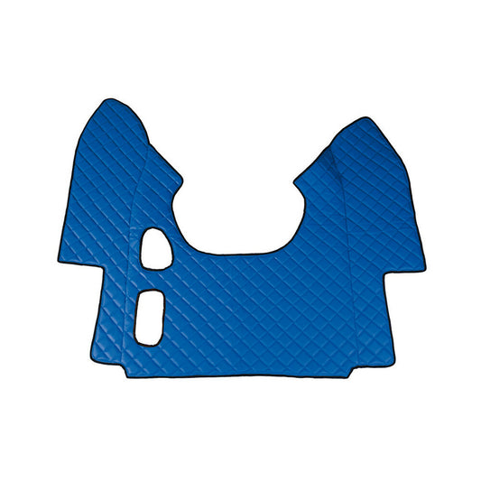 96300 - Tappeto centrale in Skeentex - Blu - compatibile per Daf XF 95 (11/01>12/07) manuale