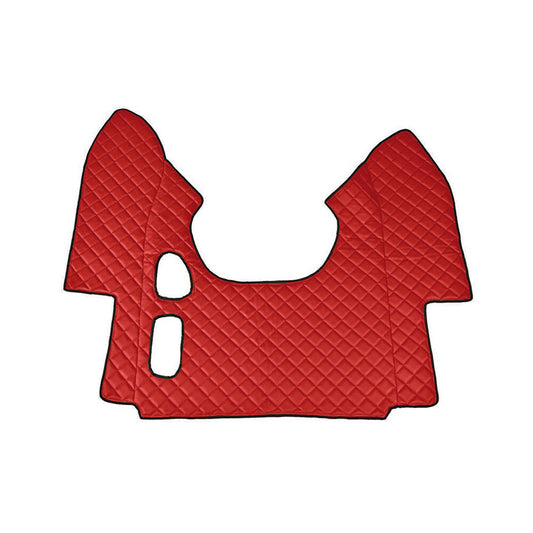 96302 - Tappeto centrale in Skeentex - Rosso - compatibile per Daf XF 95 (11/01>12/07) manuale
