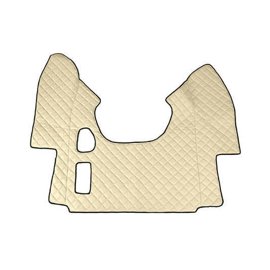 96303 - Tappeto centrale in Skeentex - Panna - compatibile per Daf XF 95 (11/01>12/07) manuale