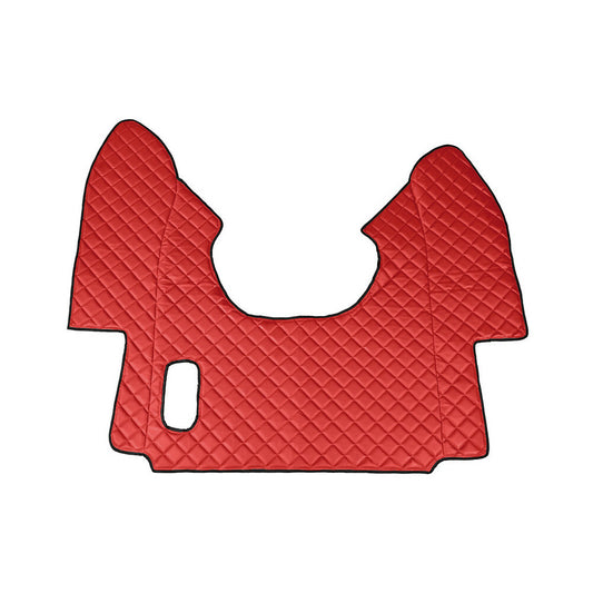 96308 - Tappeto centrale in Skeentex - Rosso - compatibile per Daf XF 95 (11/01>12/07) automatico