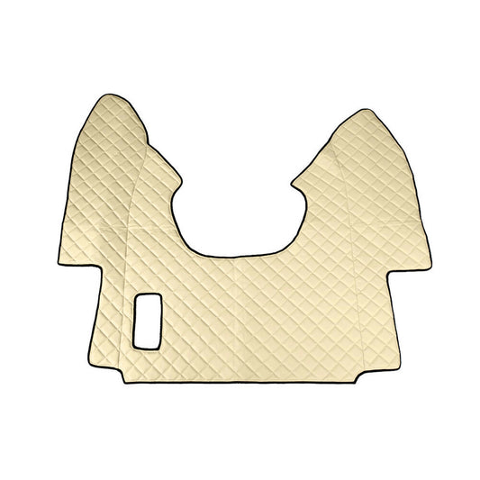 96309 - Tappeto centrale in Skeentex - Panna - compatibile per Daf XF 95 (11/01>12/07) automatico