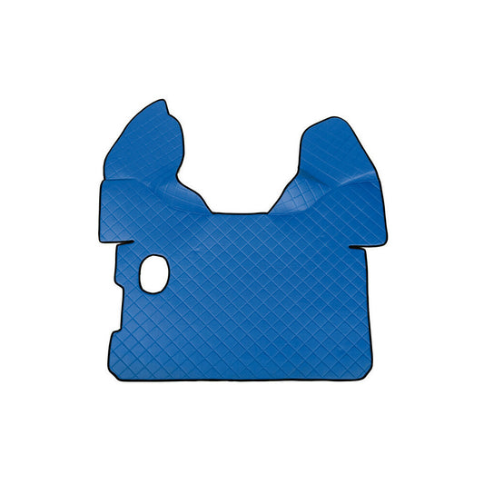 96312 - Tappeto centrale in Skeentex - Blu - compatibile per Daf XF 105 (02/04>12/14) manuale, con Webasto - Daf XF 106 (10/12>05/21) manuale, con Webasto