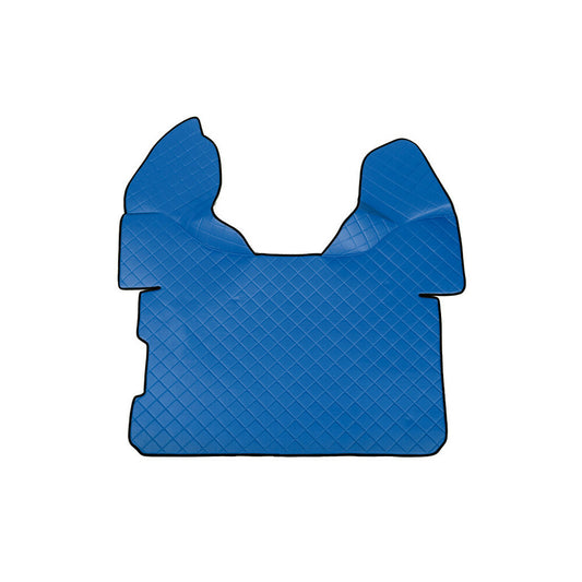 96318 - Tappeto centrale in Skeentex - Blu - compatibile per Daf XF 105 (02/04>12/14) automatico, con Webasto - Daf XF 106 (10/12>05/21) automatico, con Webasto