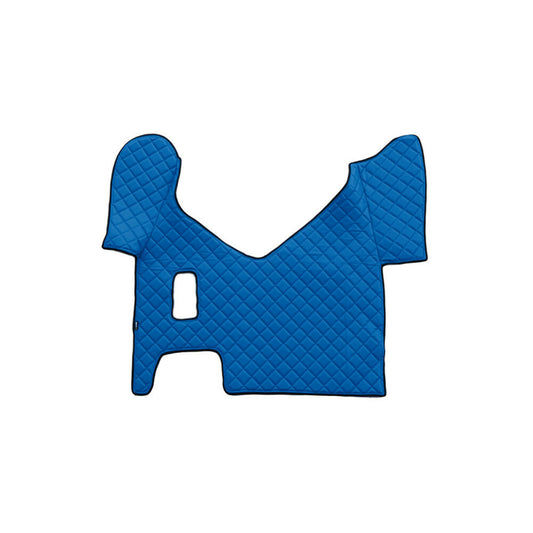 96336 - Tappeto centrale in Skeentex - Blu - compatibile per Iveco Stralis (08/02>12/12) manuale, cabina larga - Iveco Stralis (07/12>12/19) manuale, cabina larga - Iveco Stralis Hi-Way (07/12>08/16) manuale, cabina larga