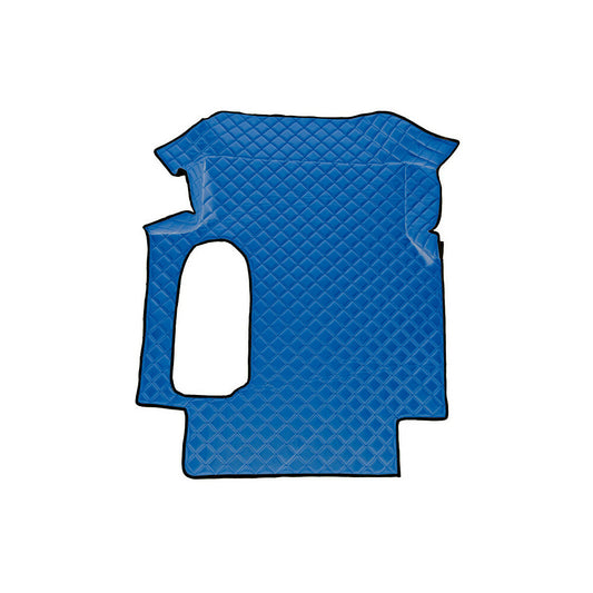 96348 - Tappeto centrale in Skeentex - Blu - compatibile per Man TGA (03/99>05/10) cabina larga