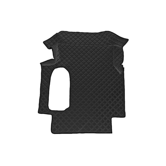 96349 - Tappeto centrale in Skeentex - Nero - compatibile per Man TGA (03/99>05/10) cabina larga
