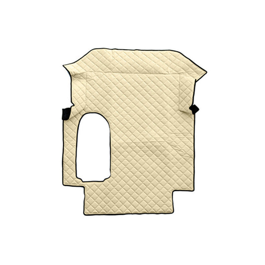 96351 - Tappeto centrale in Skeentex - Panna - compatibile per Man TGA (03/99>05/10) cabina larga