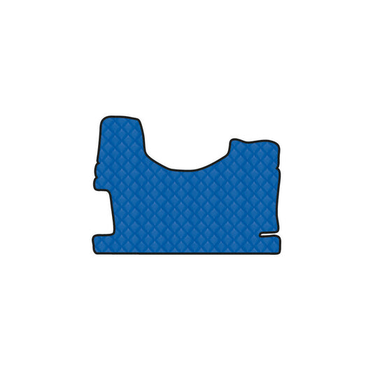 96372 - Tappeto centrale in Skeentex - Blu - compatibile per Mercedes Actros MP3 (06/08>12/13) tunnel alto