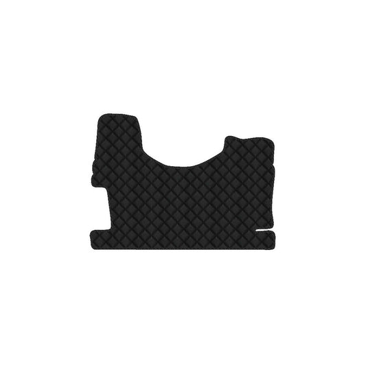 96373 - Tappeto centrale in Skeentex - Nero - compatibile per Mercedes Actros MP3 (06/08>12/13) tunnel alto
