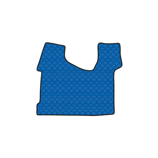 96384 - Tappeto centrale in Skeentex - Blu - compatibile per Mercedes Actros MP4 (09/11>09/19) cabina stretta, tunnel - Mercedes Actros MP5 (10/19>) cabina stretta, tunnel - Mercedes Actros MP5 L (11/21>) cabina stretta, tunnel