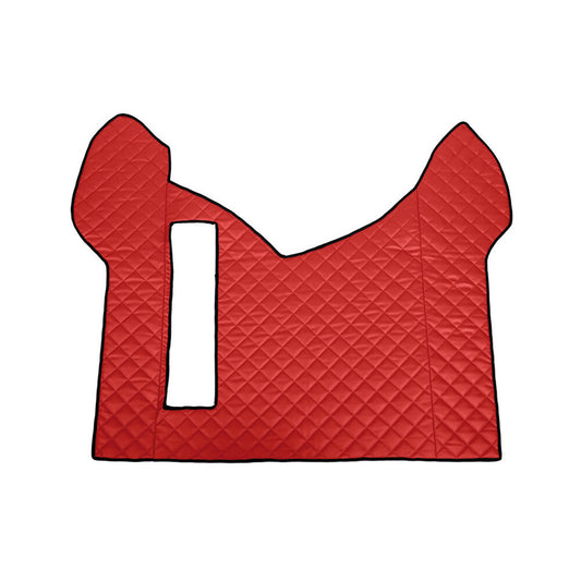 96392 - Tappeto centrale in Skeentex - Rosso - compatibile per Renault Premium 2 (09/05>12/13)