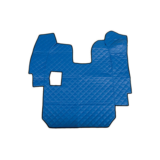 96402 - Tappeto centrale in Skeentex - Blu - compatibile per Scania R Serie 5 (03/04>08/09) manuale