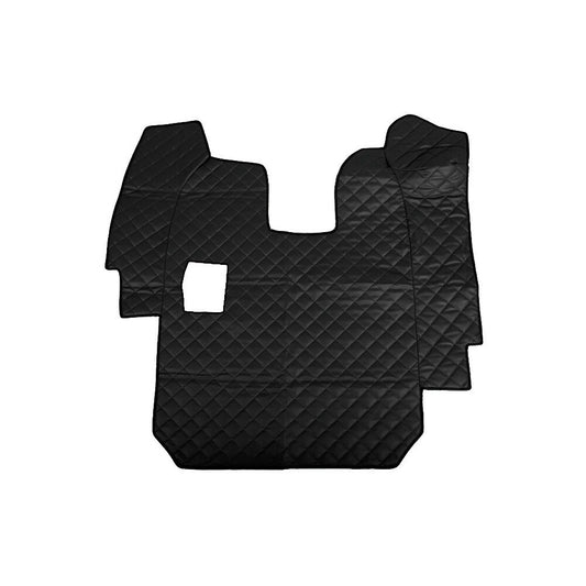 96403 - Tappeto centrale in Skeentex - Nero - compatibile per Scania R Serie 5 (03/04>08/09) manuale