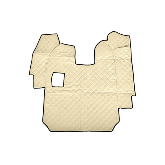 96405 - Tappeto centrale in Skeentex - Panna - compatibile per Scania R Serie 5 (03/04>08/09) manuale