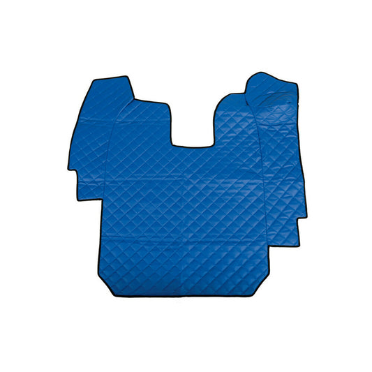 96408 - Tappeto centrale in Skeentex - Blu - compatibile per Scania R Serie 5 (03/04>08/09) automatico