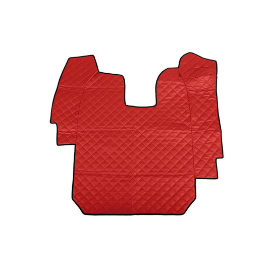 96410 - Tappeto centrale in Skeentex - Rosso - compatibile per Scania R Serie 5 (03/04>08/09) automatico