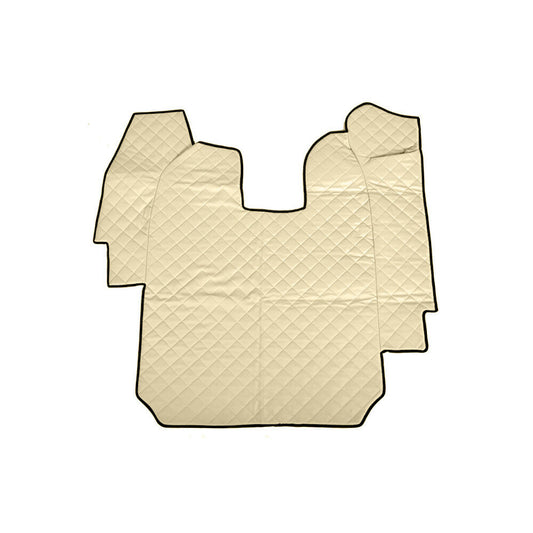 96411 - Tappeto centrale in Skeentex - Panna - compatibile per Scania R Serie 5 (03/04>08/09) automatico