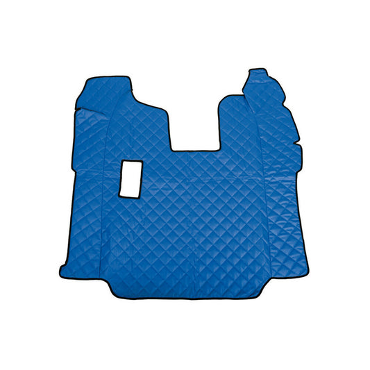 96414 - Tappeto centrale in Skeentex - Blu - compatibile per Scania R Serie 6 (09/09>08/13) manuale, sedile pass. pneumatico - Scania R Serie 6 - Streamline (09/13>12/17) manuale, sedili Recaro, sedile pass. pieghevole, sedile pass. pneumatico