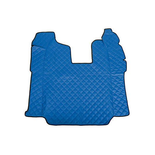 96420 - Tappeto centrale in Skeentex - Blu - compatibile per Scania R Serie 6 (09/09>08/13) automatico, sedile pass. pneumatico - Scania R Serie 6 - Streamline (09/13>12/17) automatico, sedili Recaro, sedile pass. pieghevole, sedile pass. pneumatico