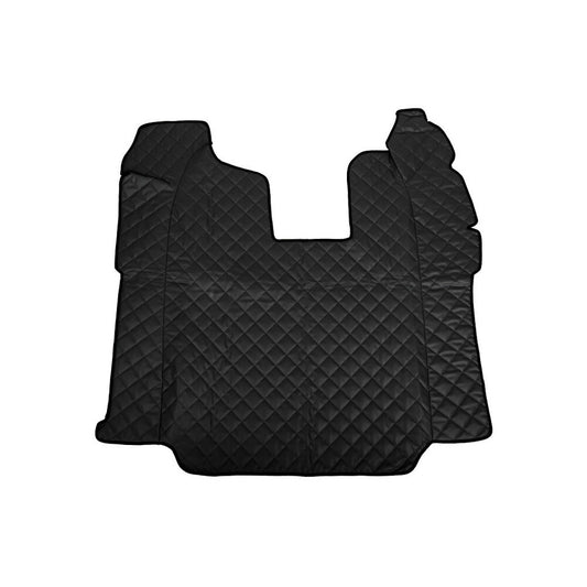 96421 - Tappeto centrale in Skeentex - Nero - compatibile per Scania R Serie 6 (09/09>08/13) automatico, sedile pass. pneumatico - Scania R Serie 6 - Streamline (09/13>12/17) automatico, sedili Recaro, sedile pass. pieghevole, sedile pass. pneumatico