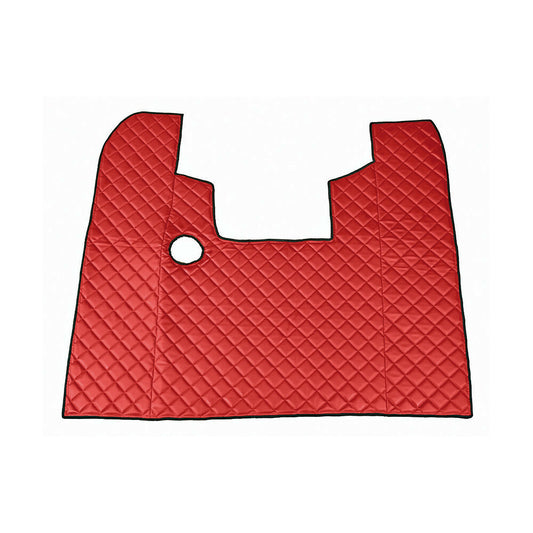 96428 - Tappeto centrale in Skeentex - Rosso - compatibile per Scania L Serie 4 (02/95>09/04)