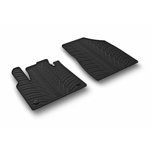 97312 - Set tappeti su misura in gomma - compatibile per  Mercedes Citan (09/21>) manuale -  Nissan Townstar (12/21>) manuale -  Renault Kangoo (06/21>) manuale