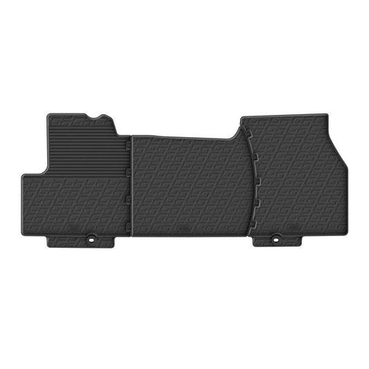 97315 - Set tappeti su misura in gomma - compatibile per  Citroen Jumper (01/24>) manuale -  Fiat Ducato (01/24>) manuale -  Peugeot Boxer (01/24>) manuale -  Toyota Proace Max (01/24>) manuale