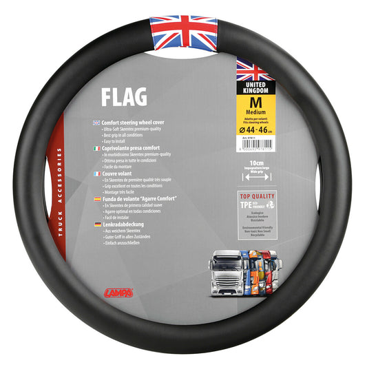 97811 - Flag UK, coprivolante in Skeentex - M - Ø 44/46 cm